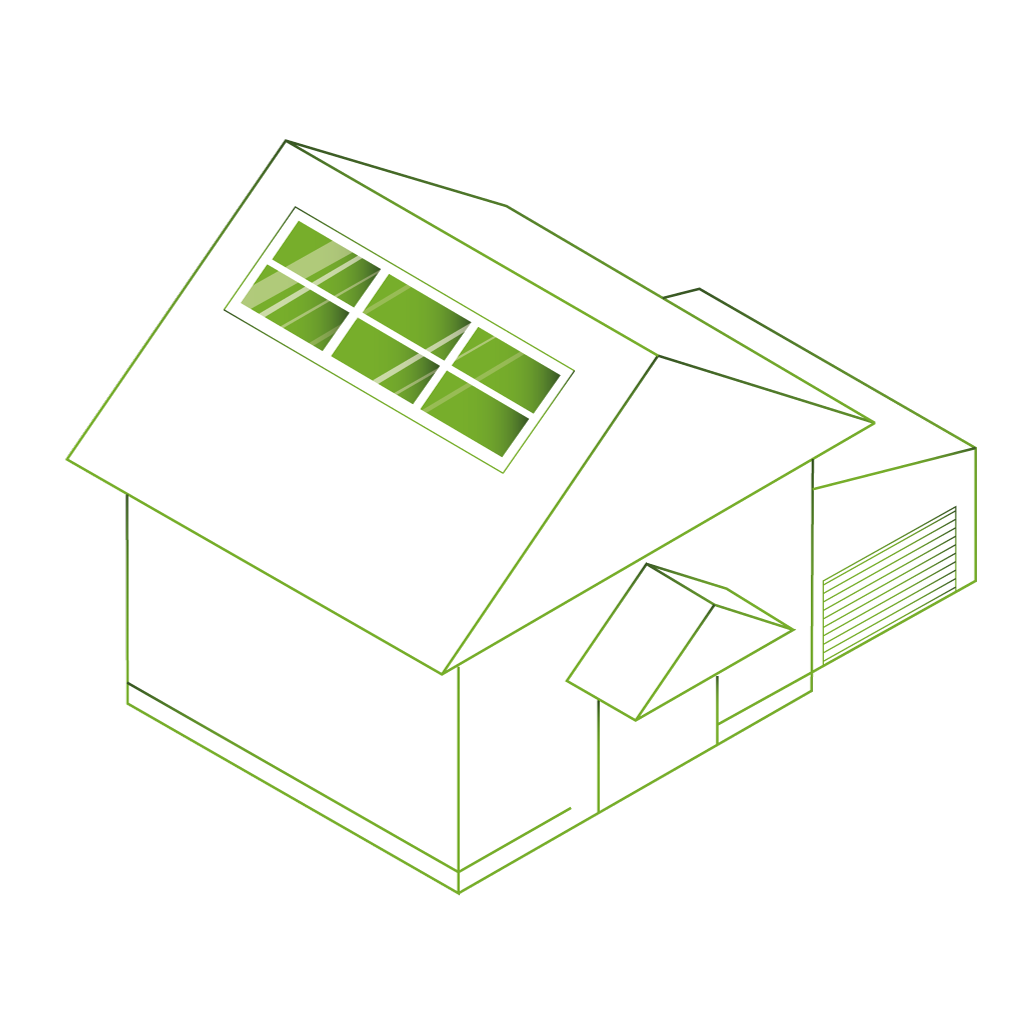 Installation de panneaux solaires avec une pose en intégration toiture