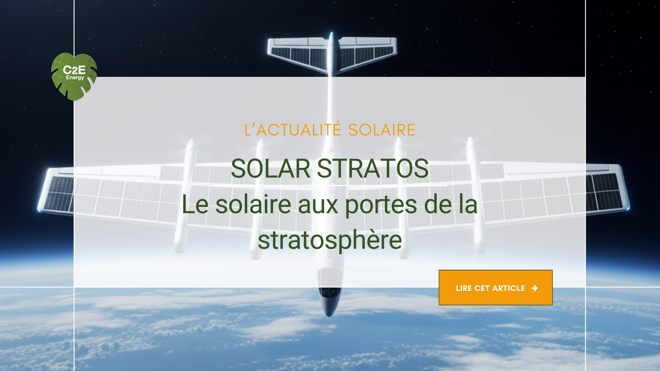 You are currently viewing Le solaire aux portes de la stratosphère