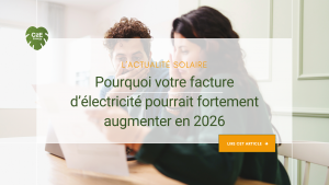 Lire la suite à propos de l’article Pourquoi votre facture d’électricité pourrait fortement augmenter en 2026 ?